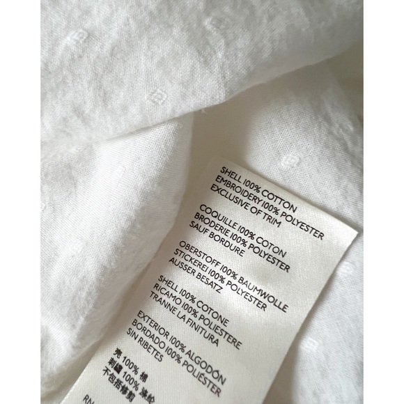 ANTHROPOLOGIE Vicenza Lace Babydoll Tunic Cottagecore Prariecore Romantic XS - Picture 10 of 11